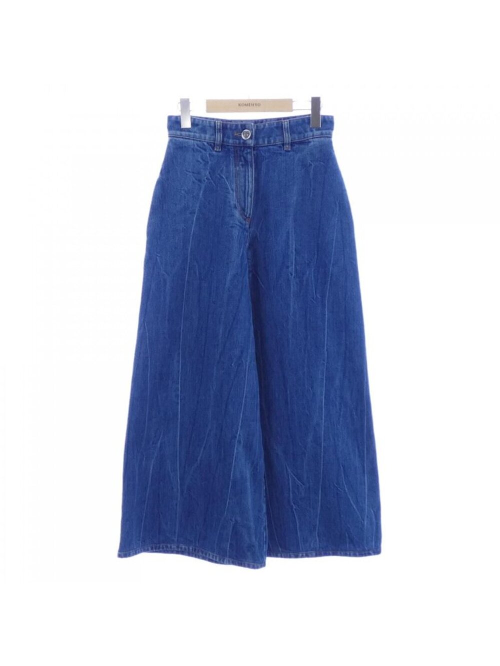 Chanel Jeans Blue